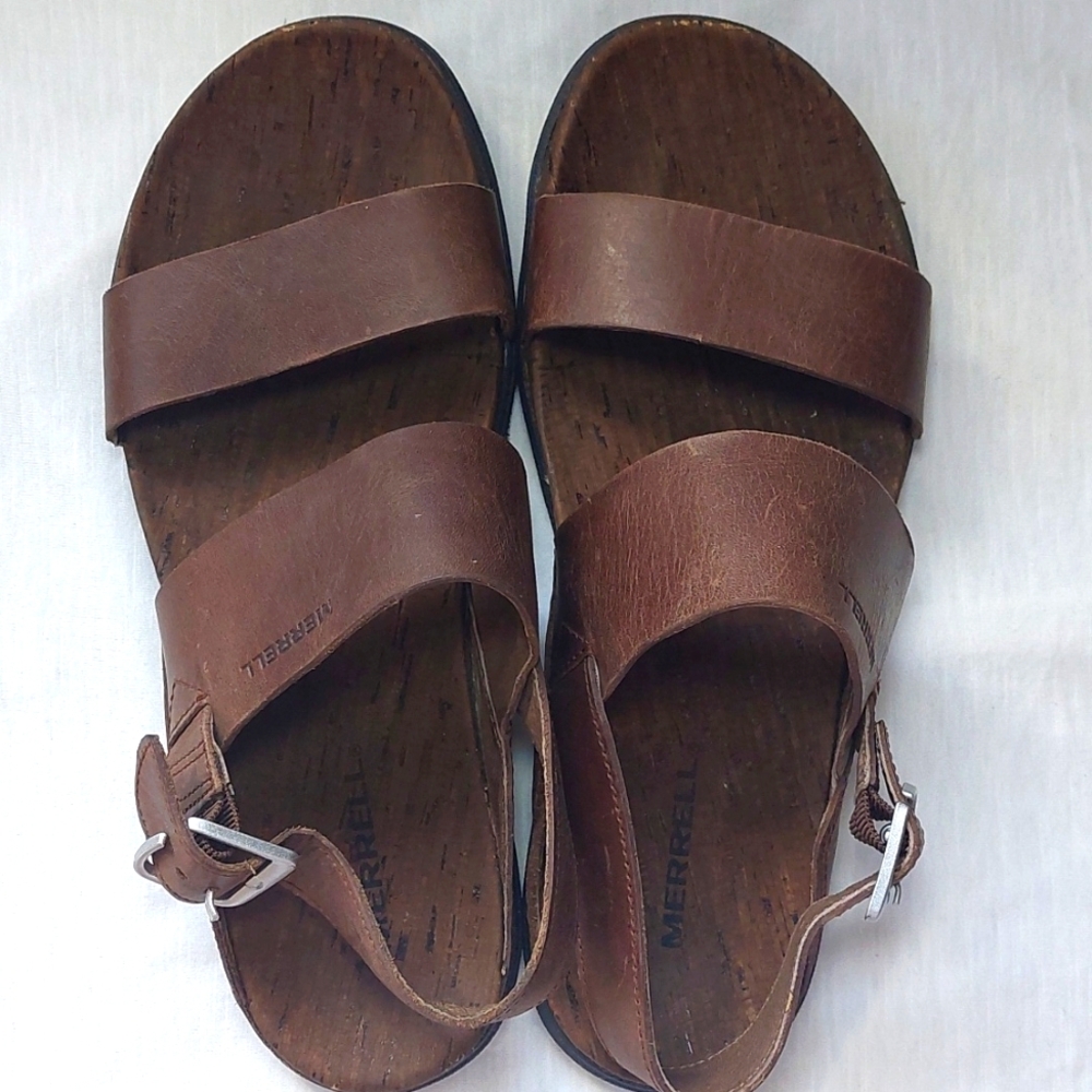 Merrell Sandals Brown 8